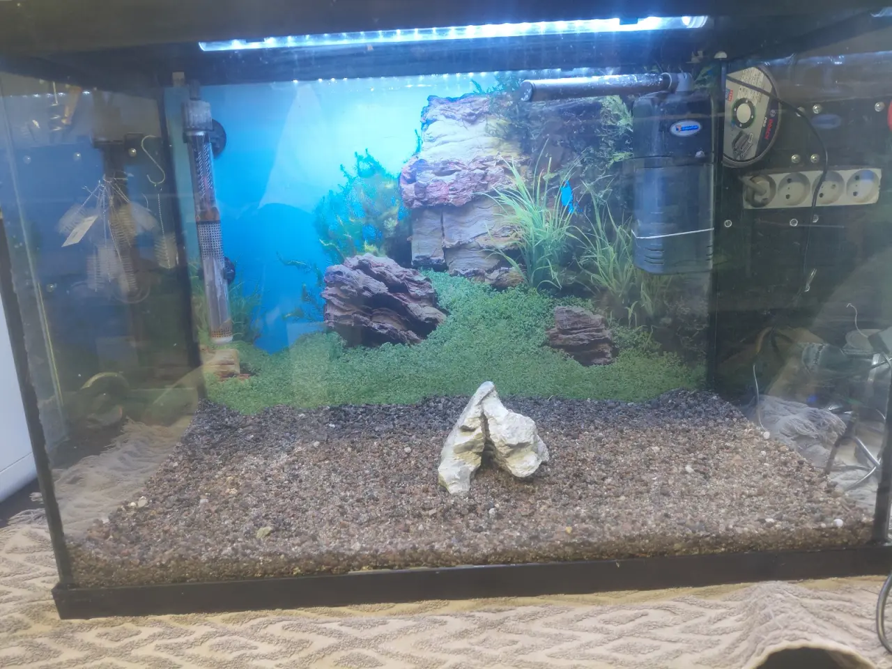 Billede 4 - Akvarier 70L