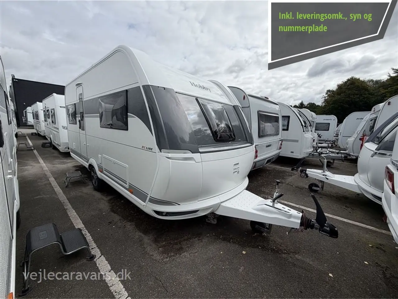 Billede 1 - 2026 - Hobby De Luxe DK-Line 460 UFe