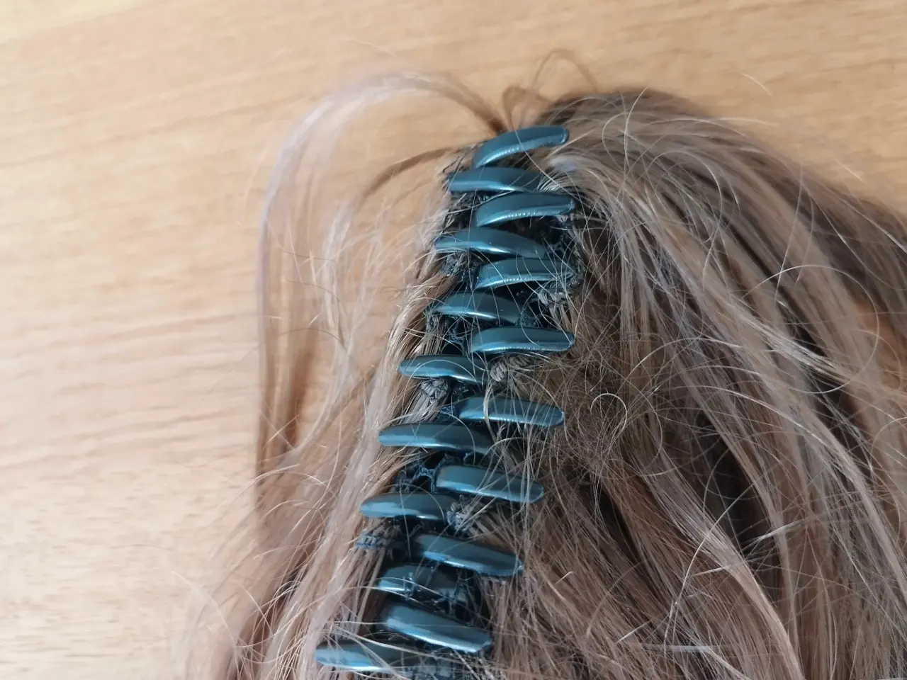 Billede 1 - Extensions pony tail med klemme