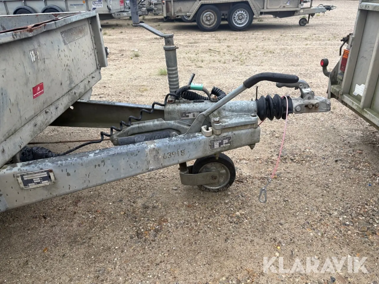 Billede 10 - Maskintrailer Ifor Williams GD105