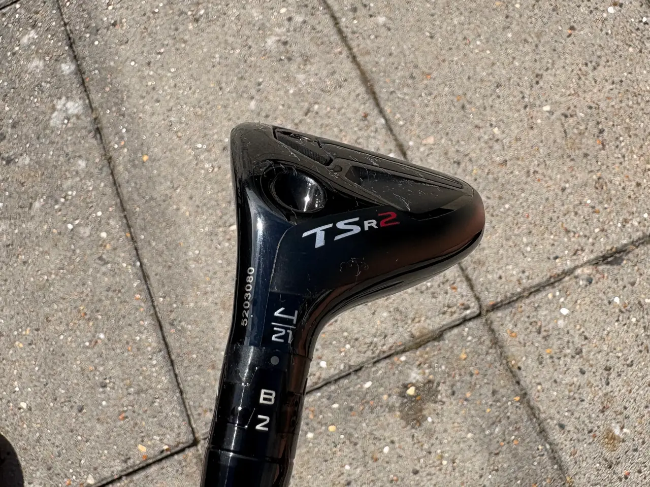 Billede 4 - Venstre Titleist Hybrid TSR2- 21grader