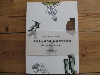 De nye tegneserier