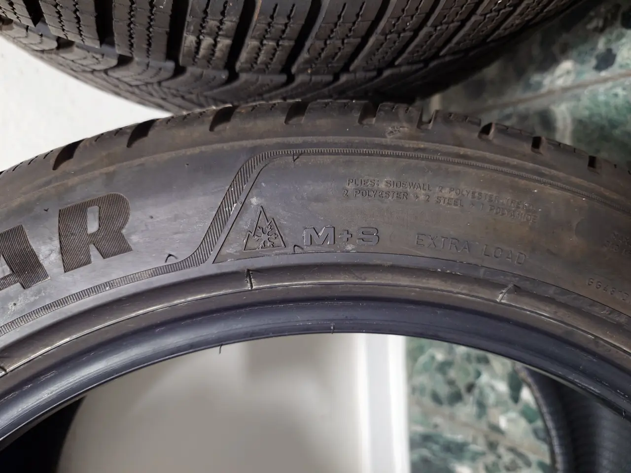 Billede 2 - Goodyear Ultragrip performance+ 245/45-18" 7mm