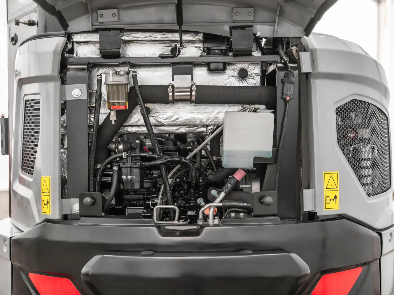 Billede 8 - Minigraver Bobmaster Titan – 3,7 ton, Yanmar dieselmotor