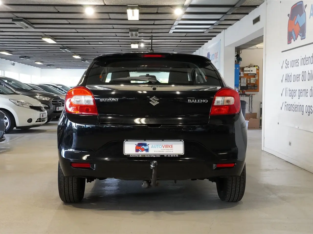Billede 7 - Suzuki Baleno 1,0 Boosterjet Active 112HK 5d
