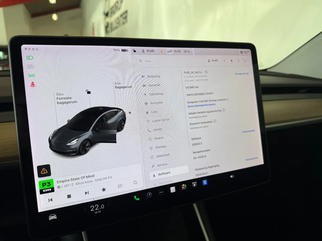 Billede 16 - Tesla Model 3  Long Range AWD
