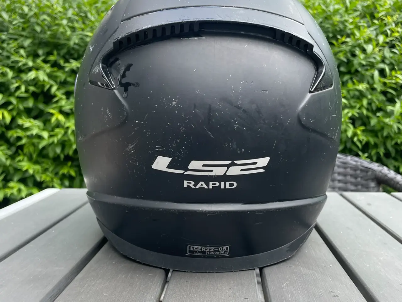 Billede 3 - LS2 rapid styrthjelm