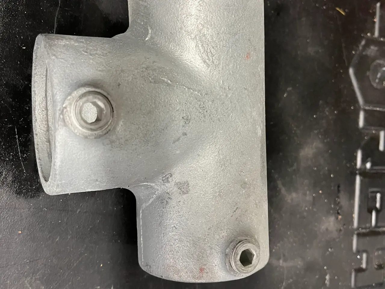 Billede 5 - De originale, varmgalvaniserede rørfittings