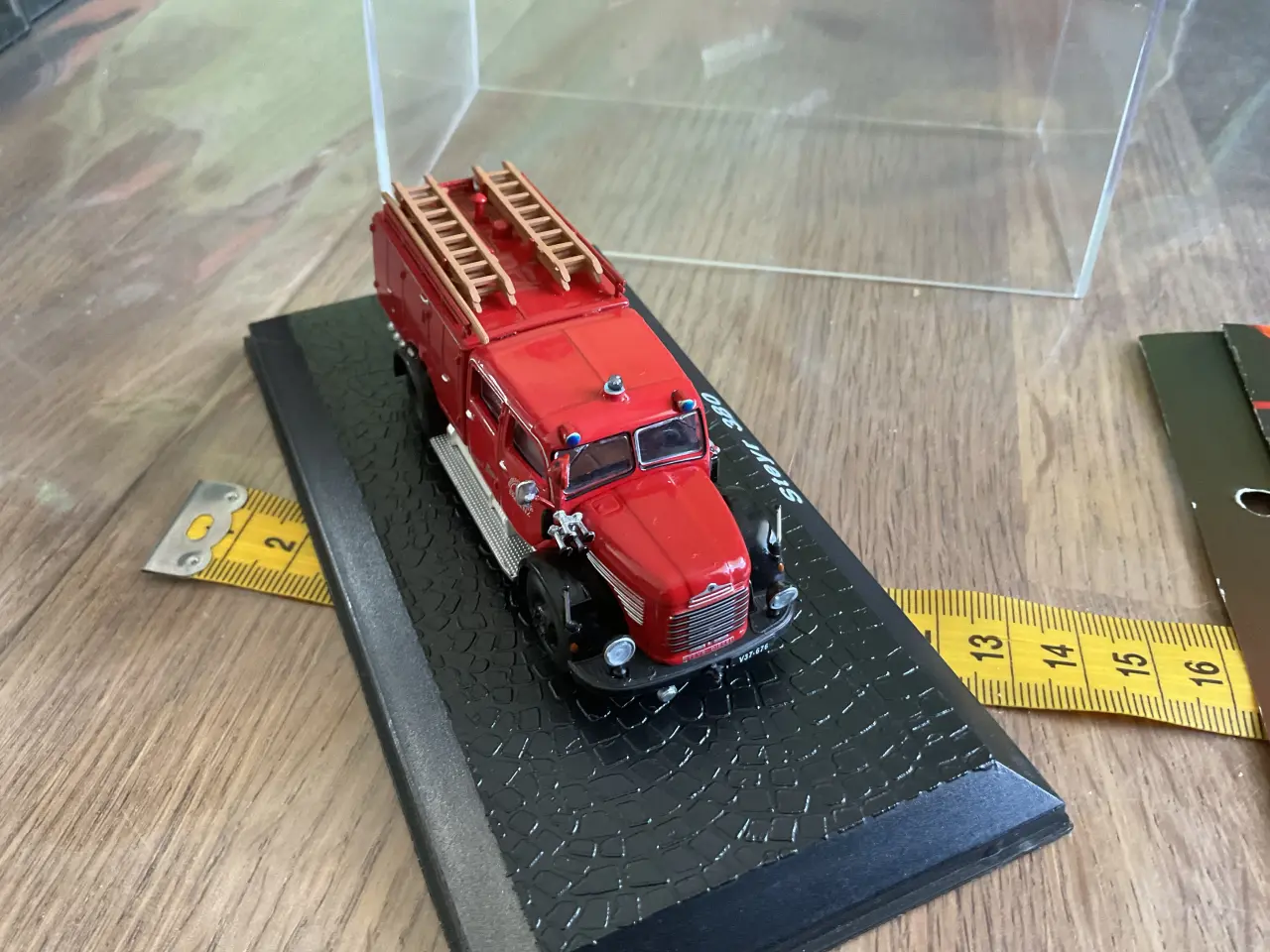 Billede 5 - Model brandbil steyr 380