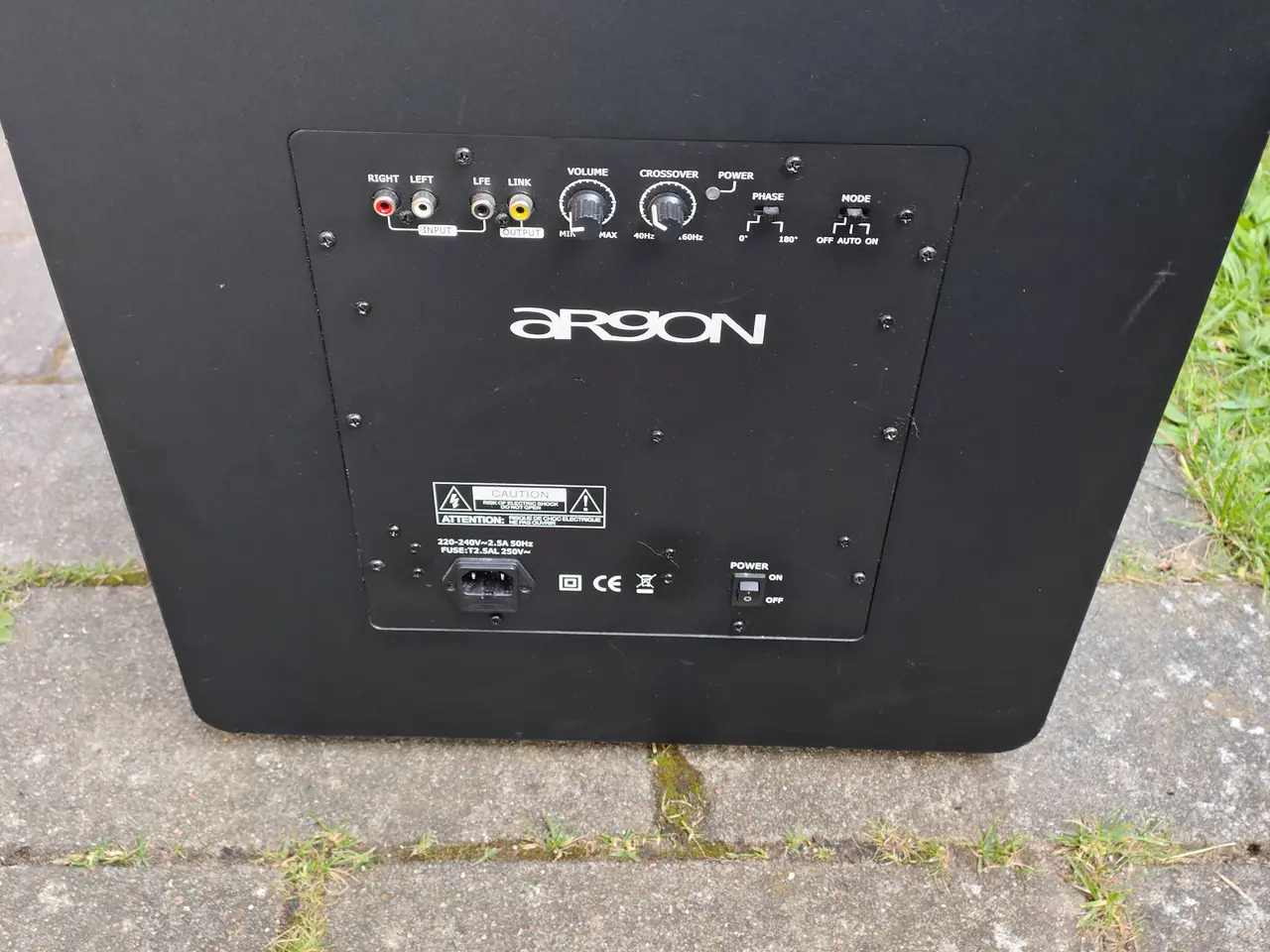 Billede 5 - Argon audio bass 15 aktiv sub.