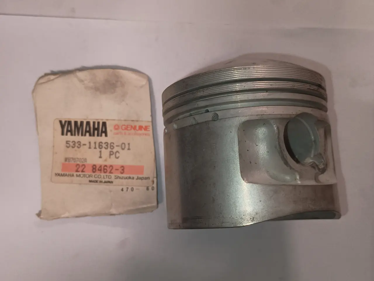 Billede 1 - Yamaha PISTON (2ND O/S)