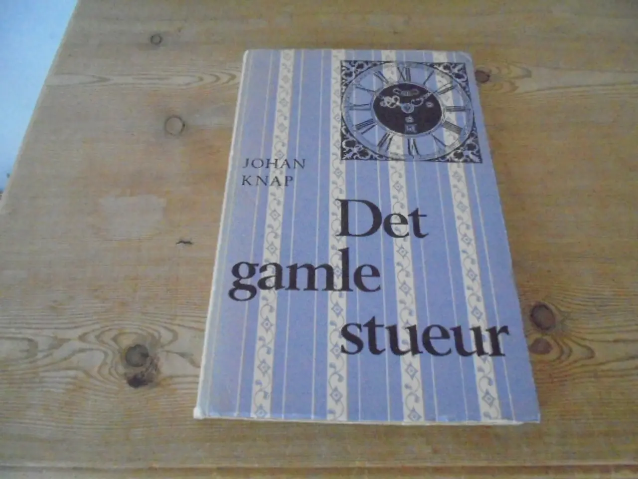 Billede 1 - Det gamle stueur – Johan Knap