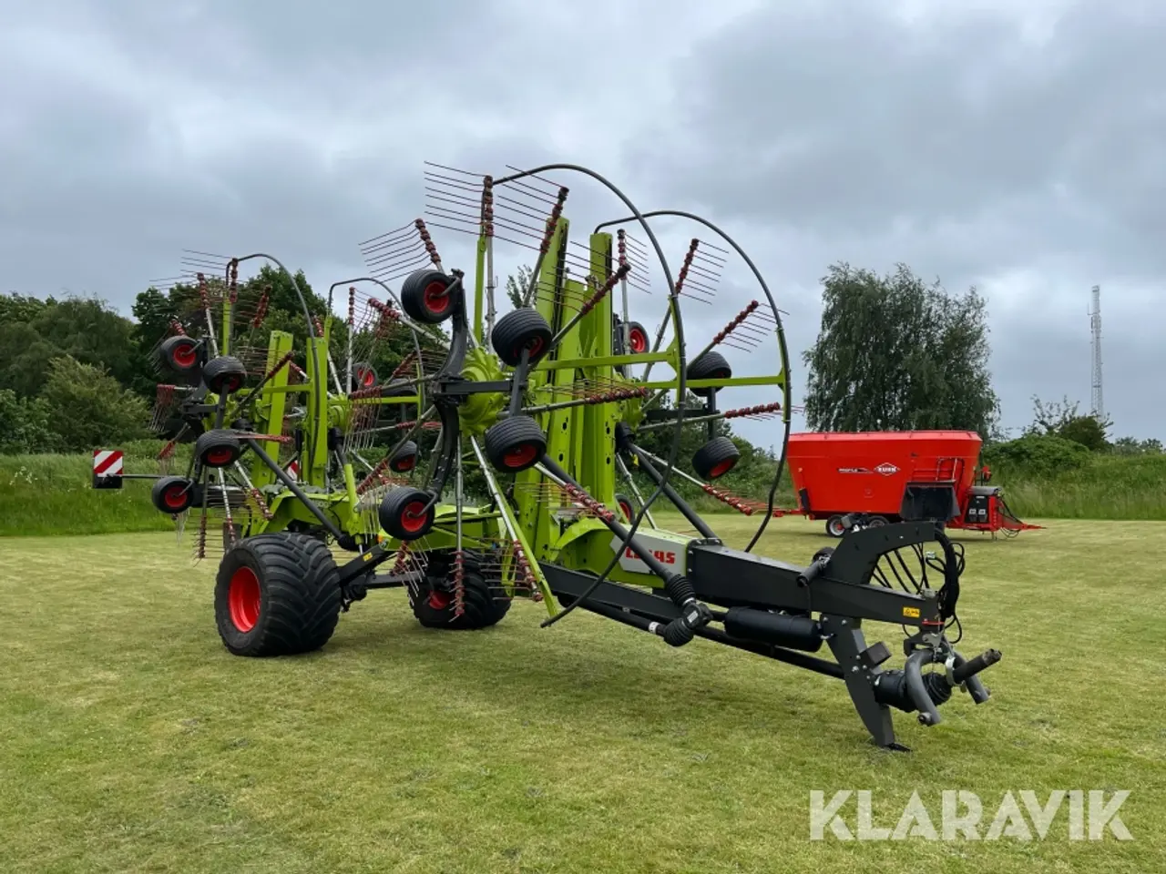 Billede 4 - Rive Claas 4800 liner business