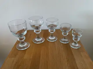 Jægerglas fra Holmegaard
