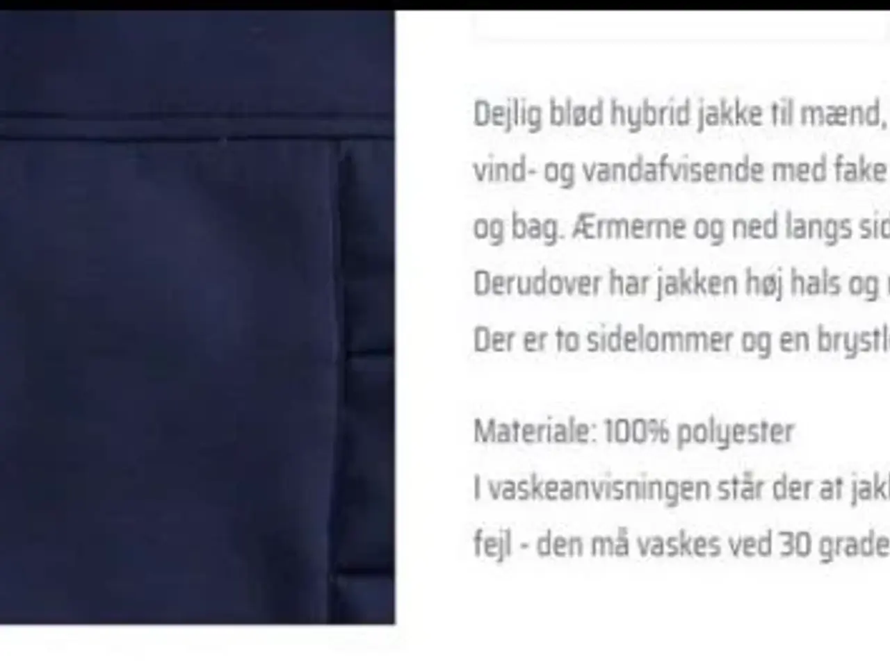 Billede 7 - Hybrid jakke