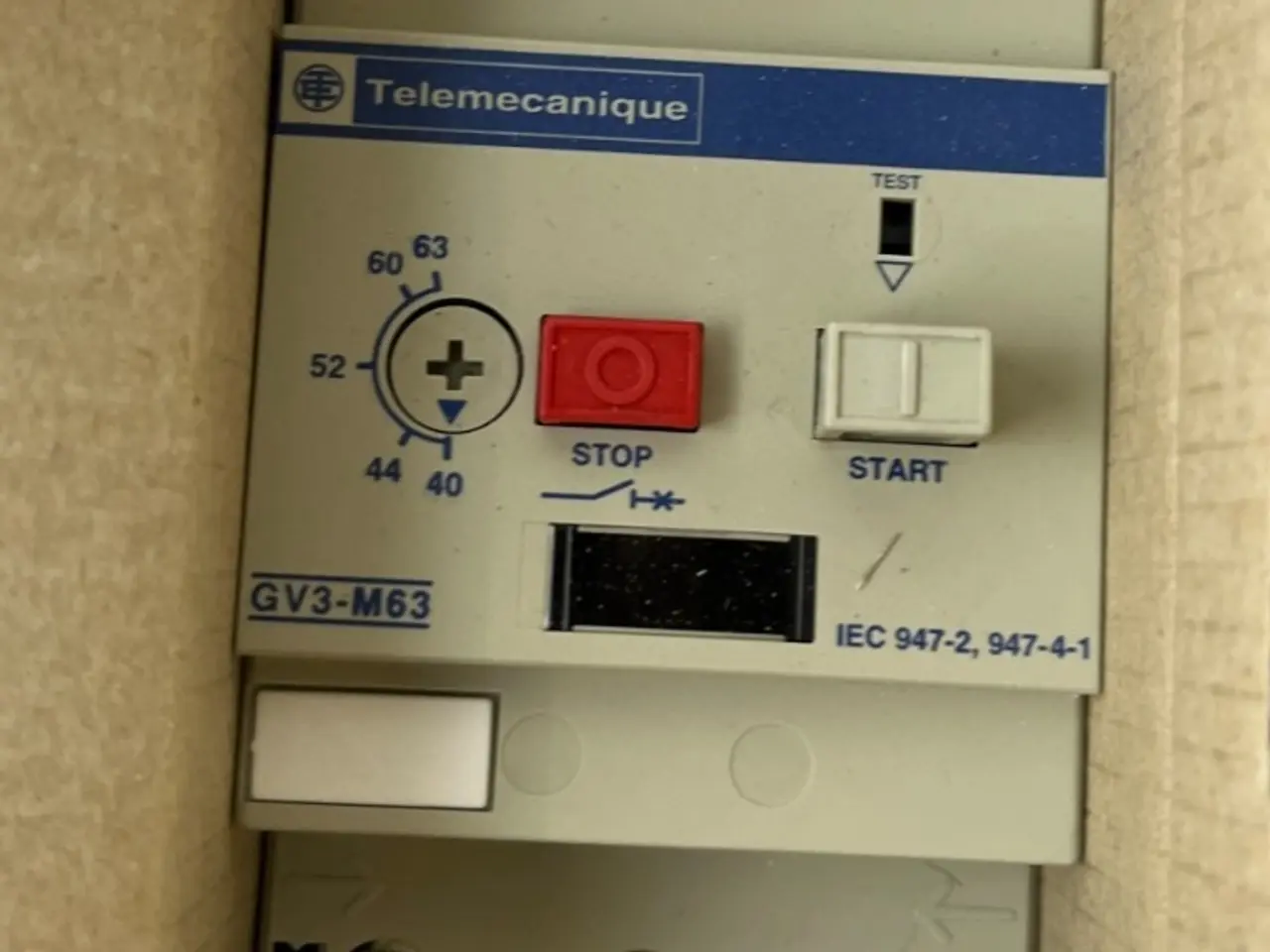 Billede 1 - Telemecanique GV3-M63 Motor automatsikring 40-63A