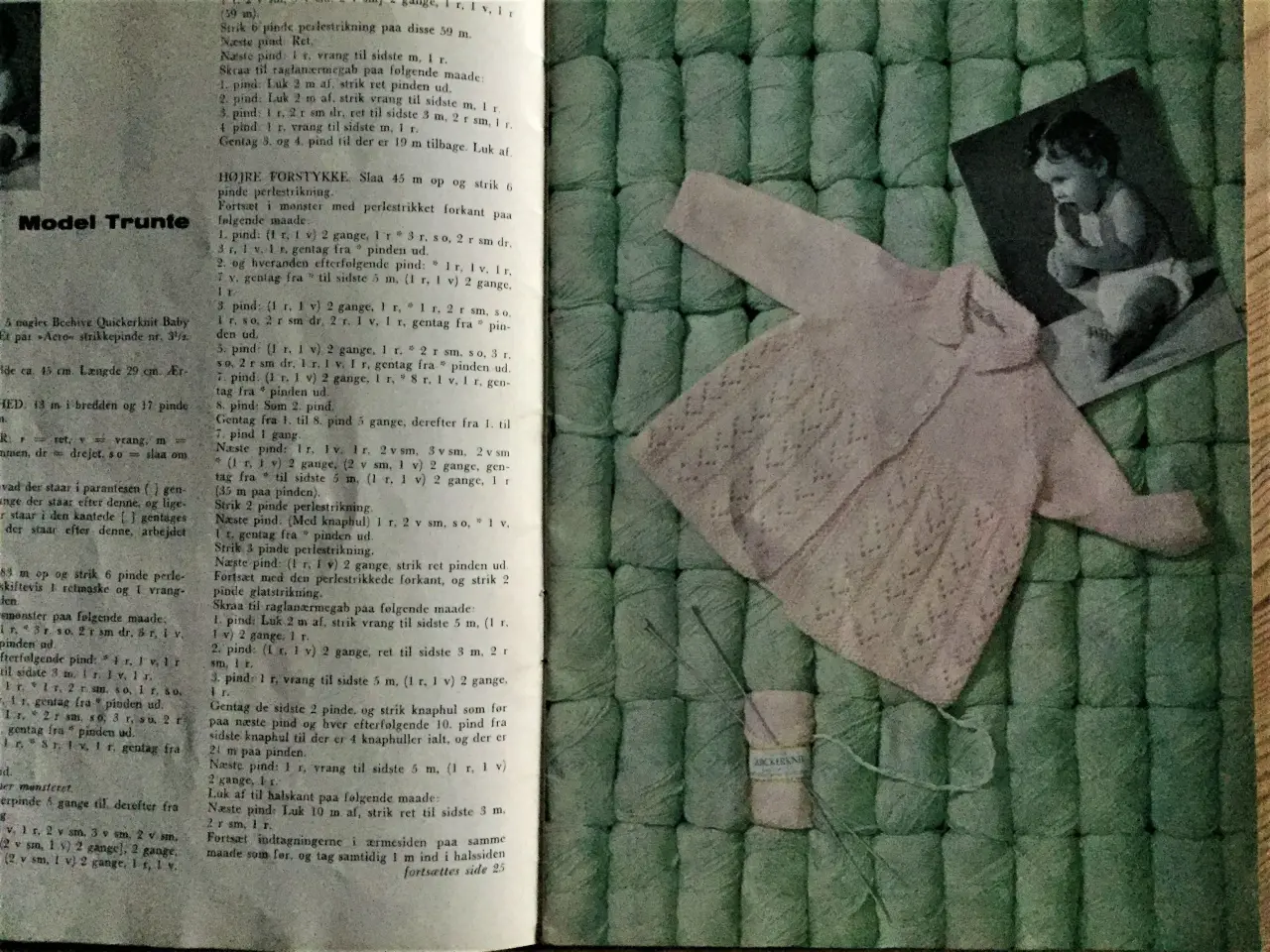 Billede 5 - Retro, opskrifter på det mest bedårende babytoj