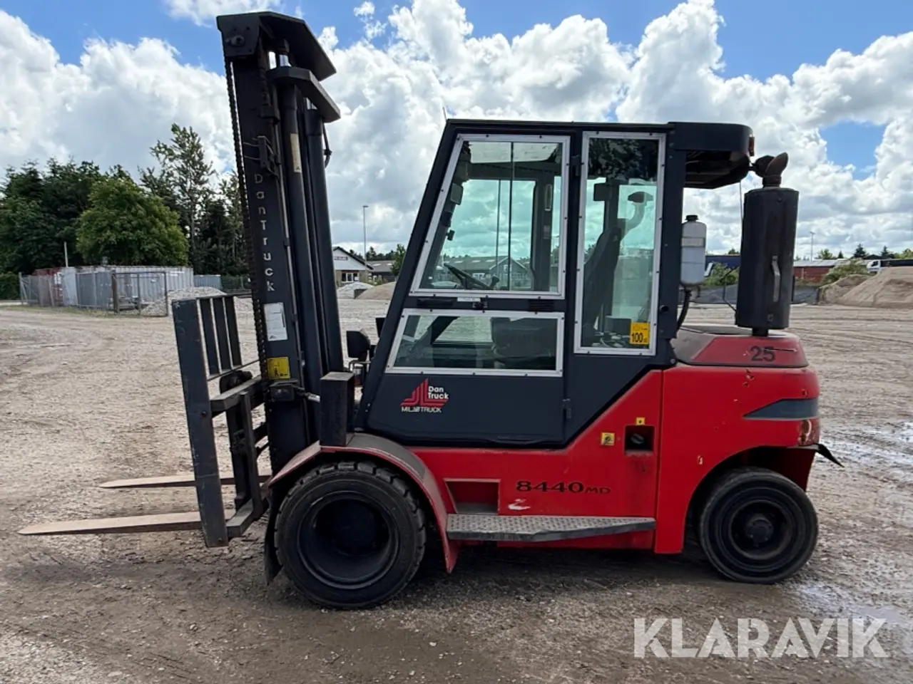 Billede 2 - Truck Dan Truck 8440MD