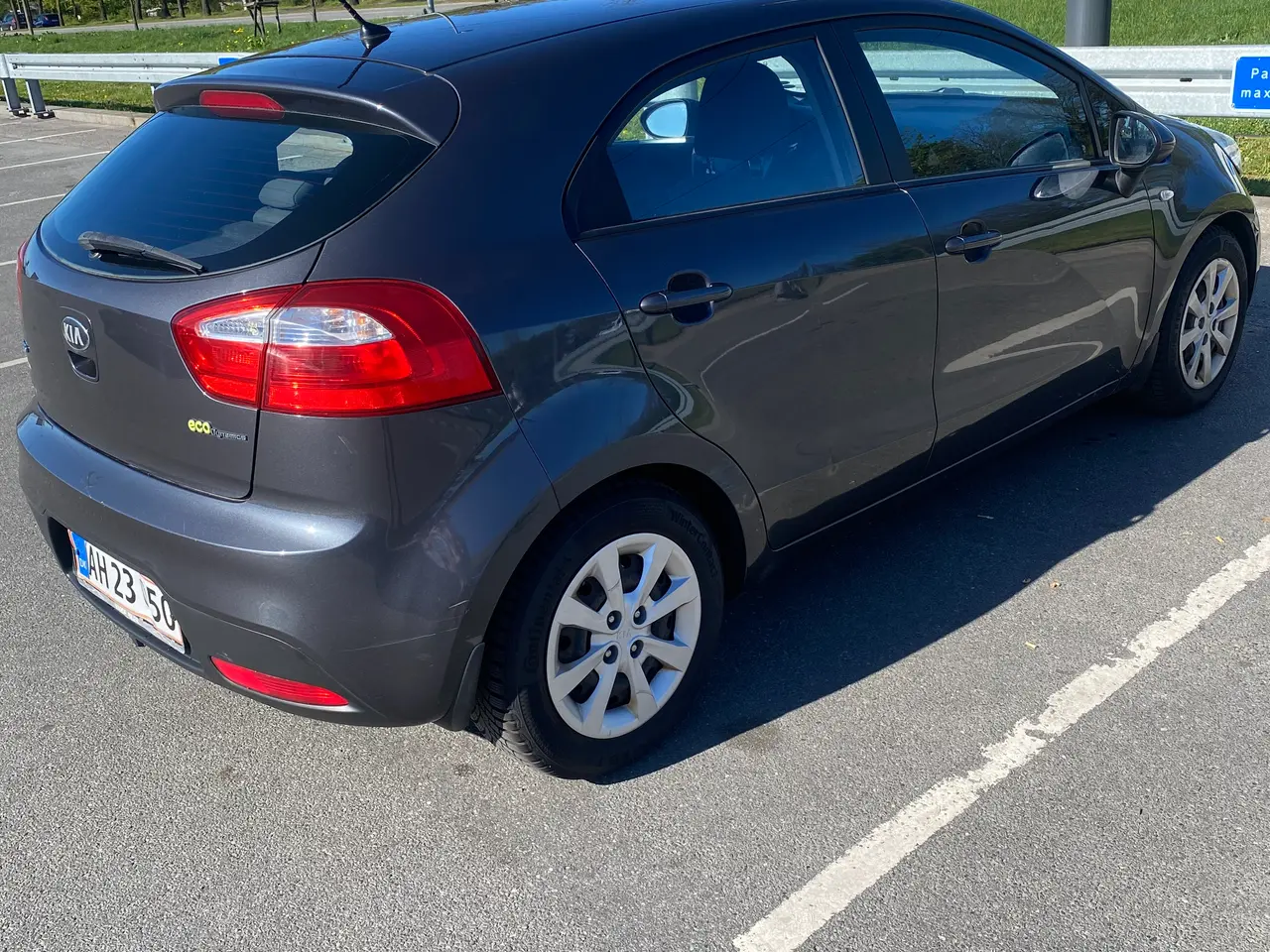 Billede 2 - Kia Rio - 5 dørs med anhængertræk