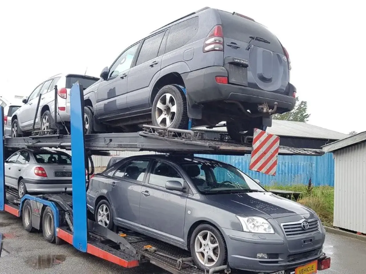 Billede 1 - Honda CR-V købes til export