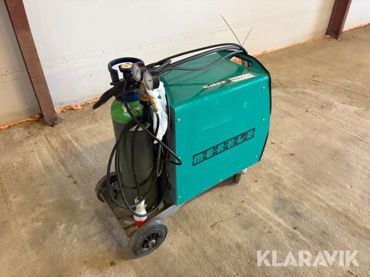 Billede 4 - Svejsemaskine Merkle CompactMIG 220 K