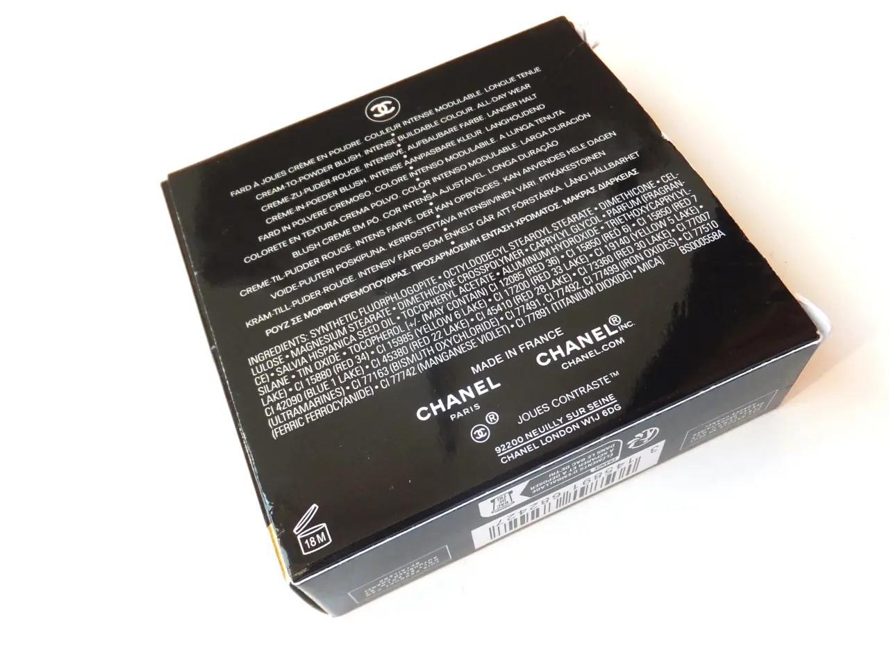 Billede 4 - Inkl. fragt. CHANEL, til kinder elle øjne.