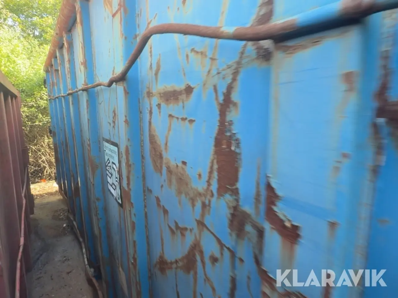 Billede 5 - Åben affaldscontainer 30 m³