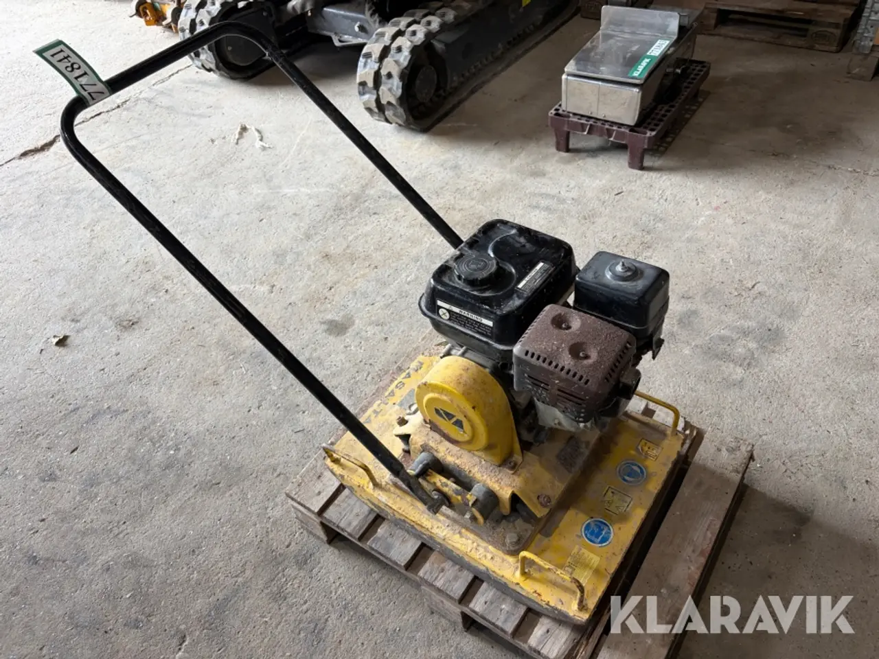 Billede 4 - Pladevibrator Masalta