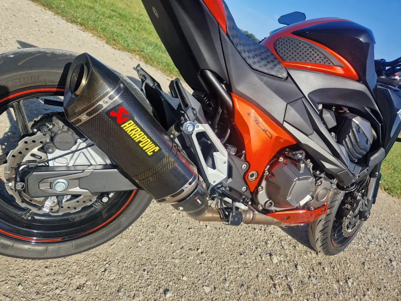 Billede 5 - Kawasaki Z800 17'