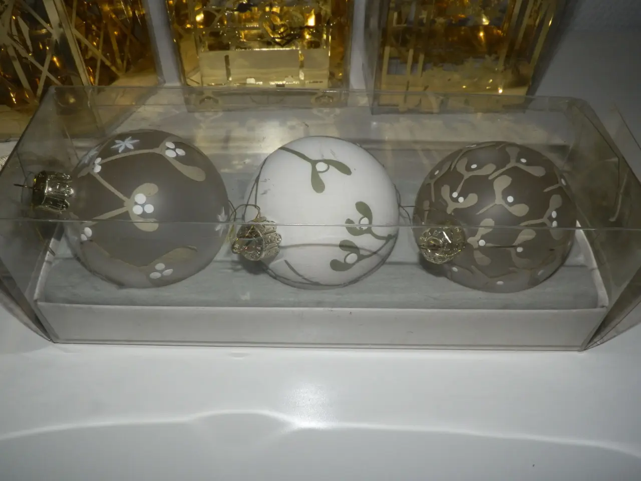 Billede 10 - Royal Copenhage Golden & Royal Christmas julepynt 