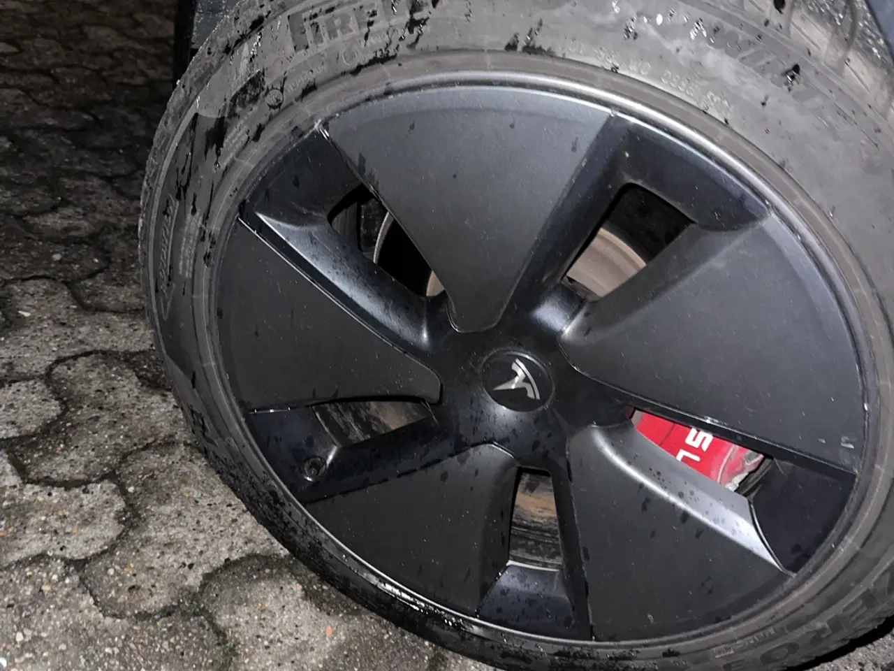 Billede 1 - Tesla Fælge