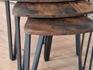 inskudsborde / sidebord / sofaborde