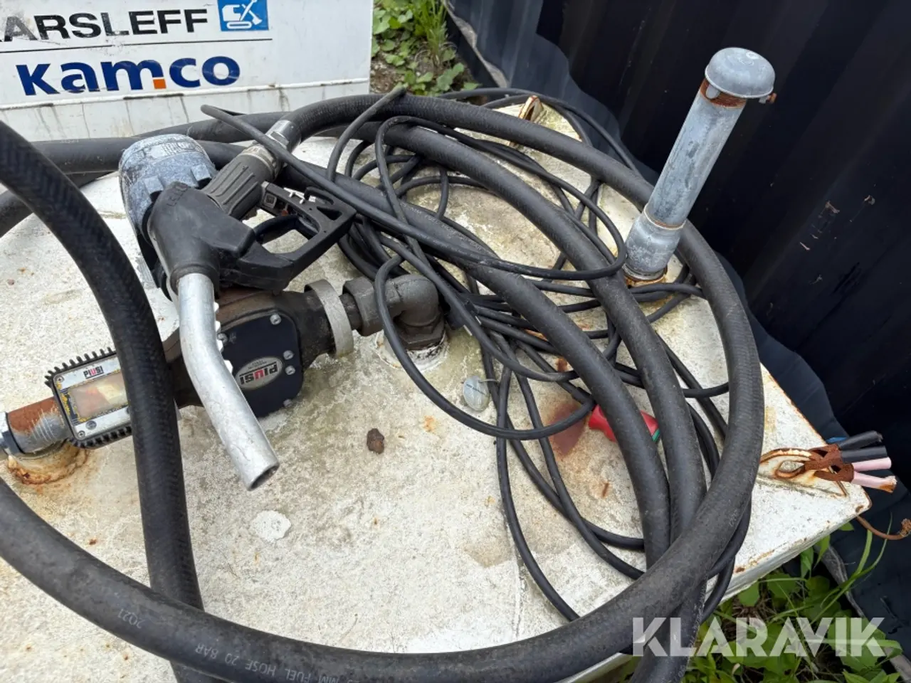 Billede 9 - Dieseltank KN Smede Og Beholderfabrik A/S