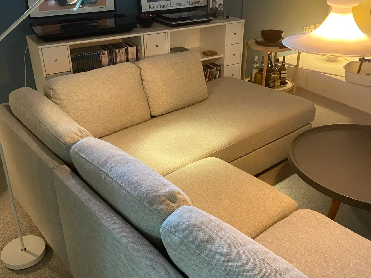 Billede 3 - Sofa, fin og med god komfort, som ny.
