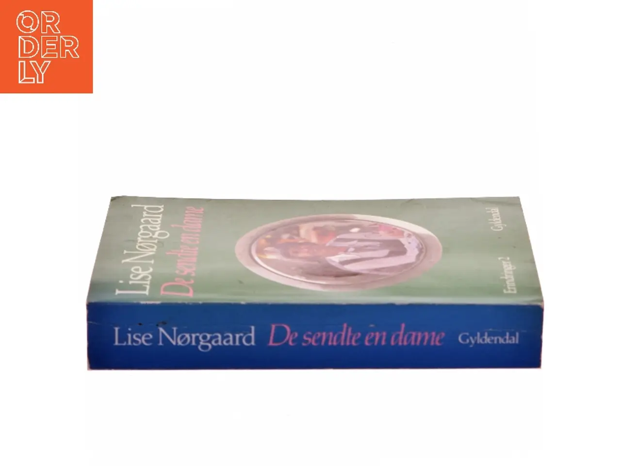 Billede 2 - De sendte en dame af Lise Nørgaard (Bog)