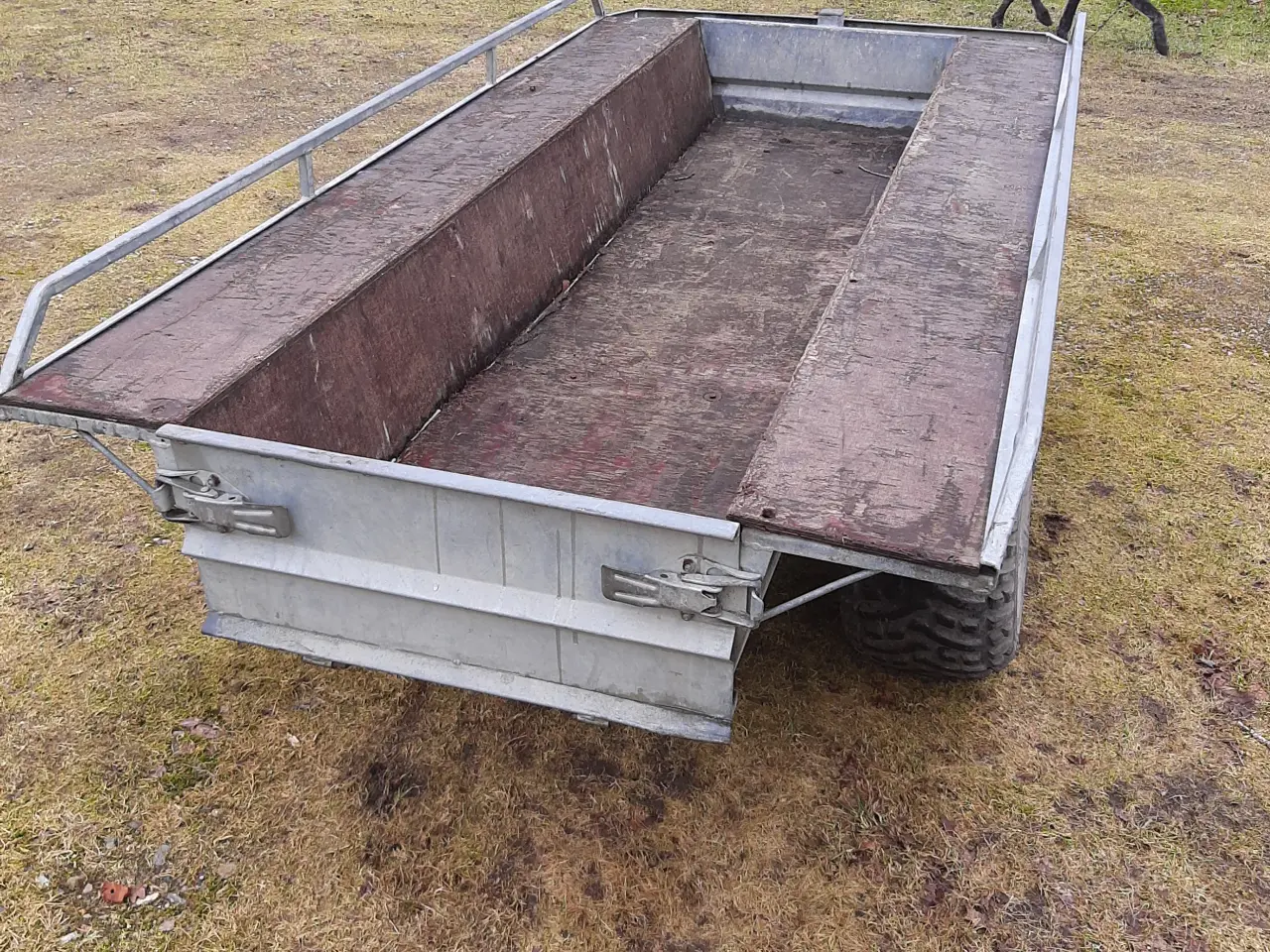 Billede 3 - Jagt, atv, utv trailer sælges 