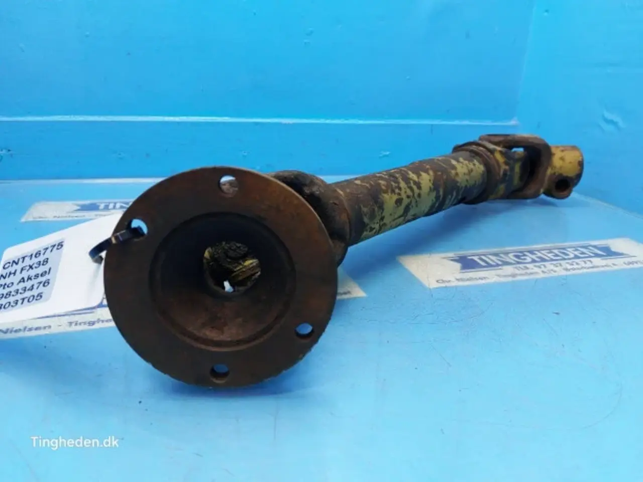 Billede 2 - New Holland FX38 Pto Aksel 89833476