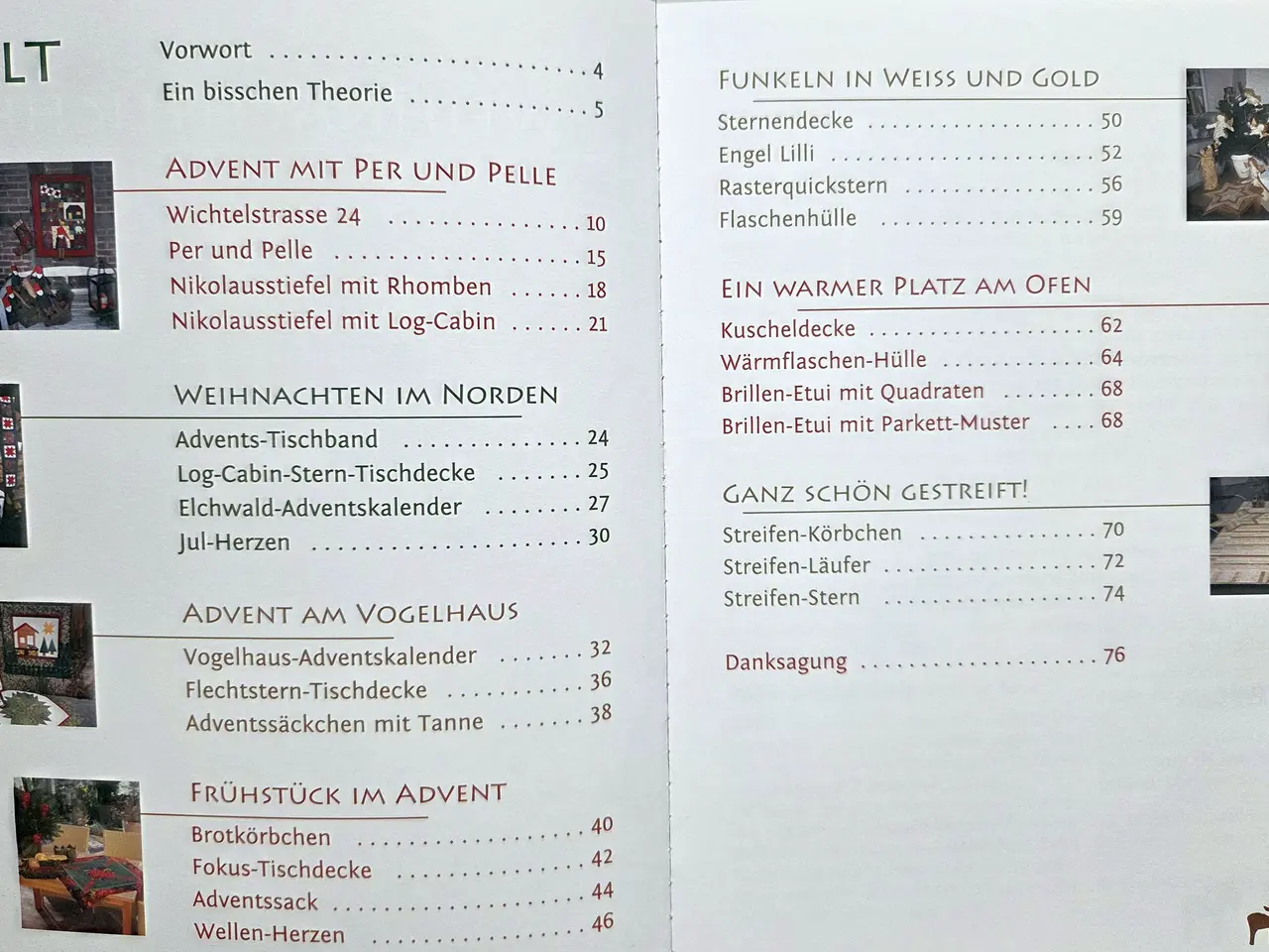 Billede 5 - Julepatchwork bøger fra andre lande