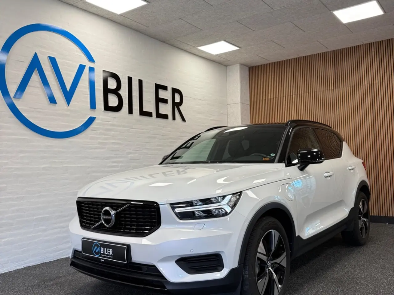 Billede 1 - Volvo XC40 1,5 T4 ReCharge R-Design aut.
