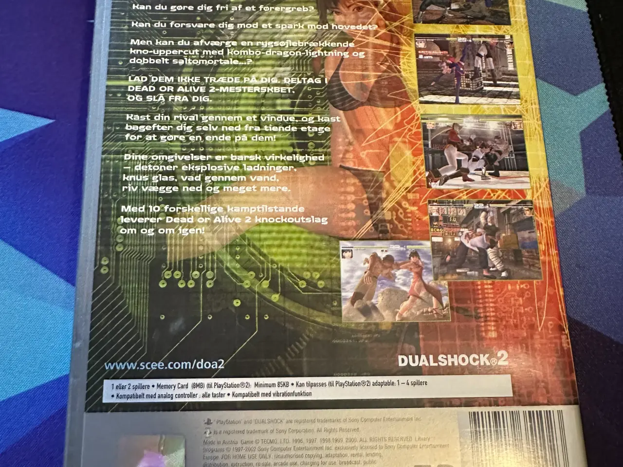 Billede 3 - Dead or Alive 2 ps2