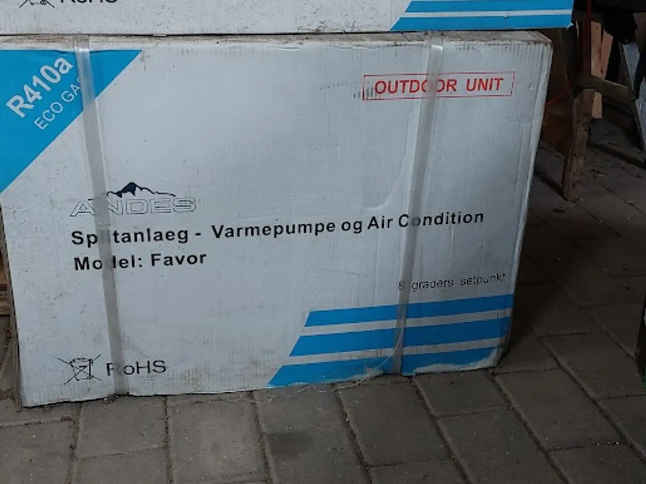 Billede 1 - Varmepumpe og Air Condition anlæg  Andes Favor