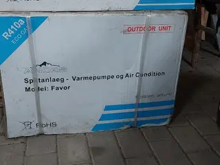 Varmepumpe og Air Condition anlæg  Andes Favor