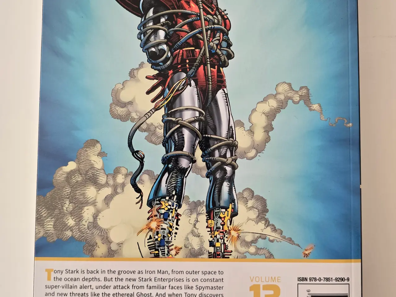 Billede 3 - EPIC COLLECTION IRON MAN  TEGNESERIE 