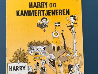 Harry og kammertjeneren