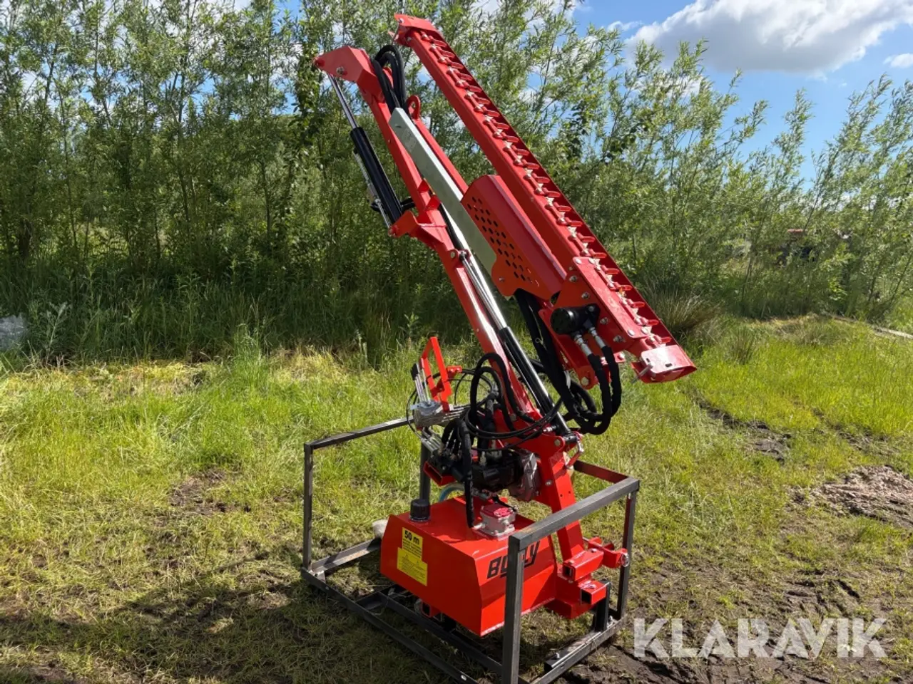 Billede 1 - Hegnsklipper Bully AMD37