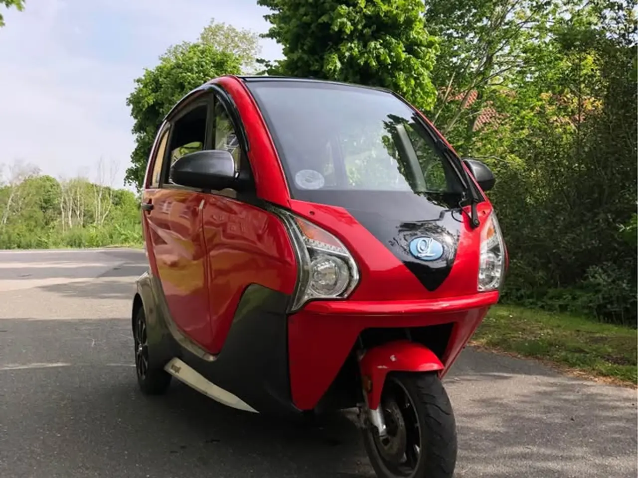 Billede 3 - Lindebjerg Country II 30’er Kabinescooter