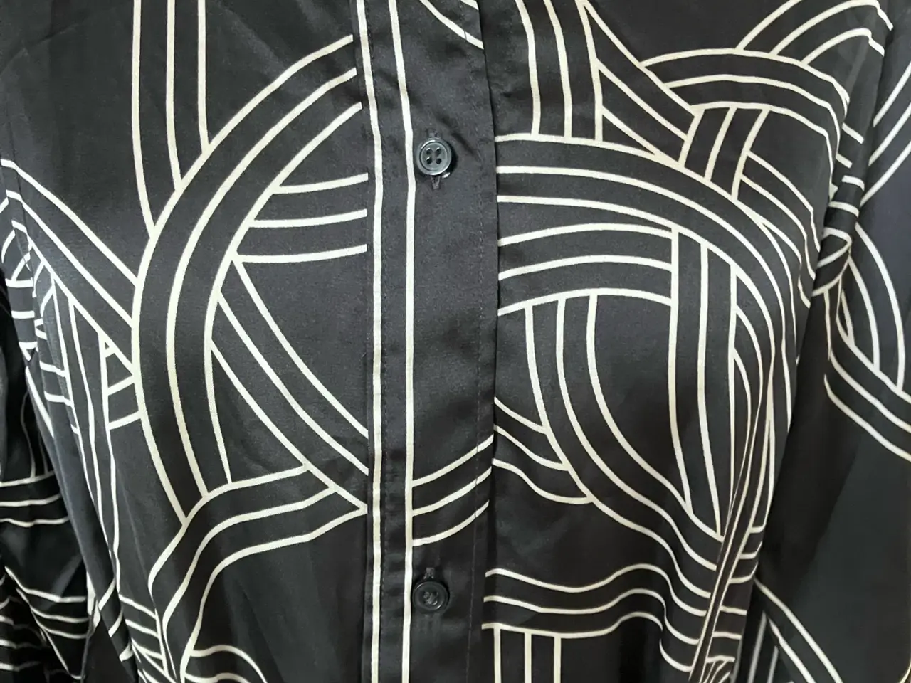Billede 2 - Lang blød kjole fra H&M, str. XS. NY