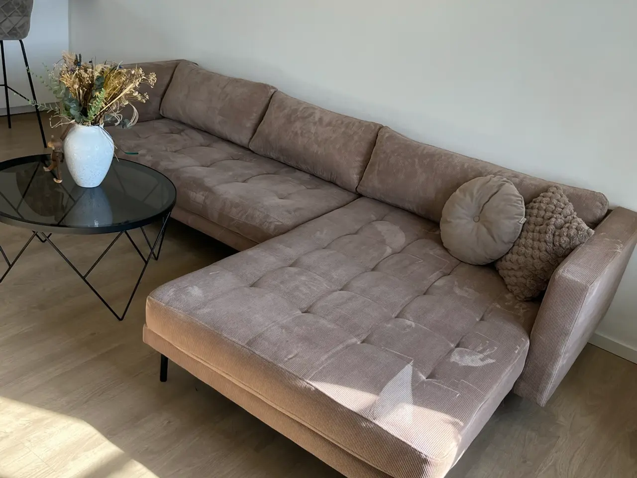 Billede 2 - Smuk mocca farvet Cali sofa 