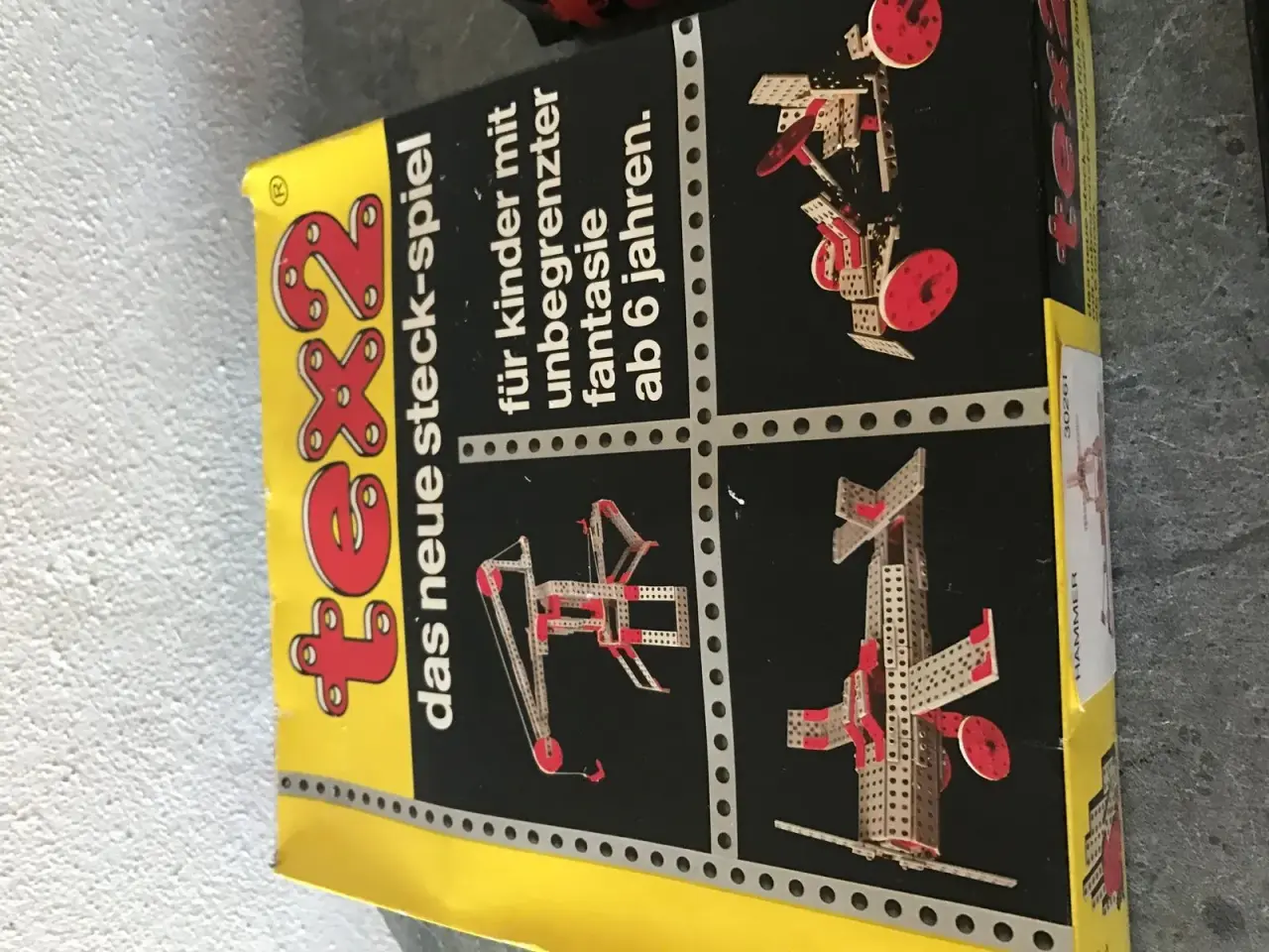 Billede 2 - tre stk. 'TEX2' i originale æsker