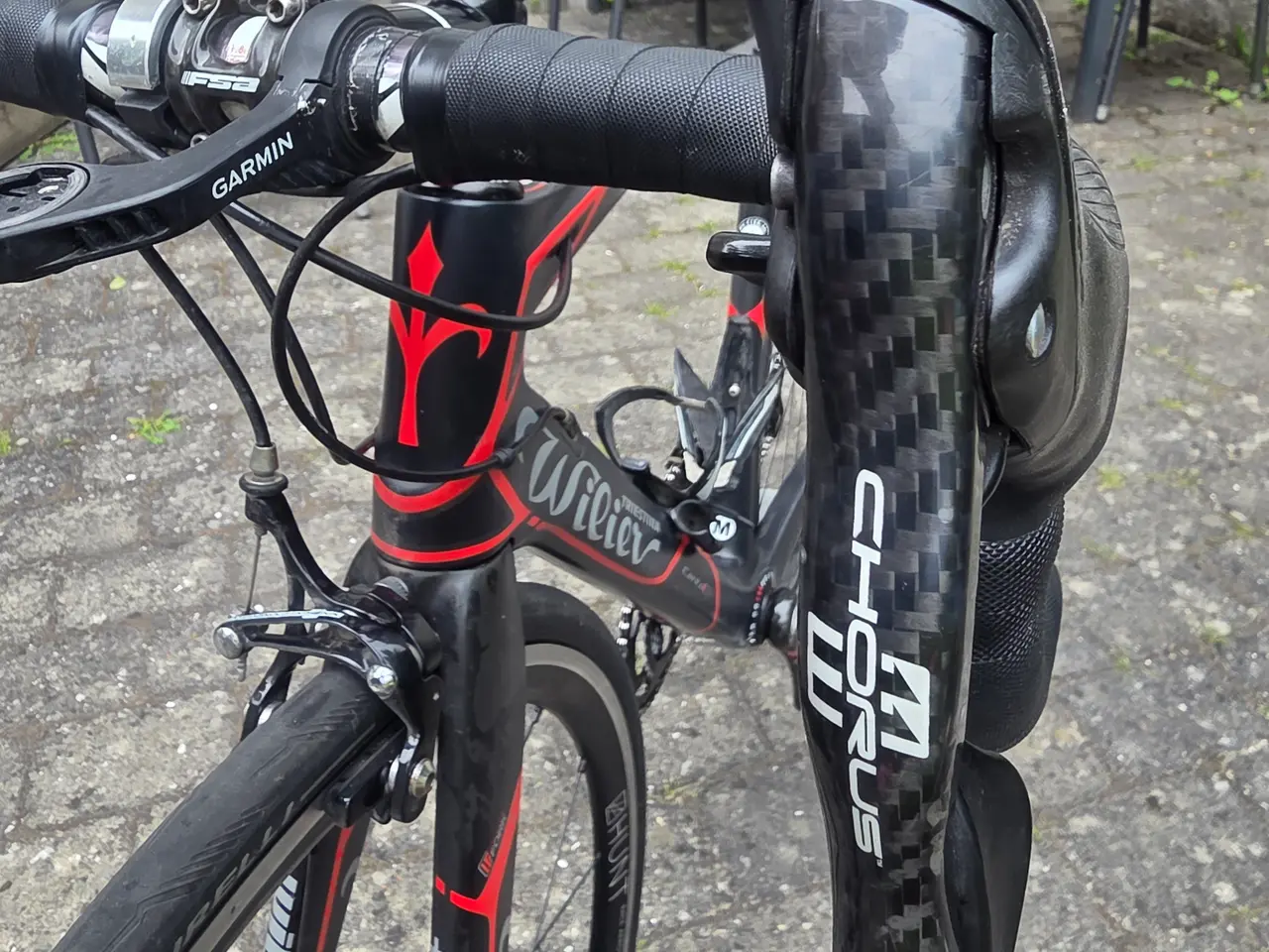 Billede 2 - Wilier racer og ekstra hjulsæt
